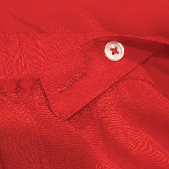 NWT J.Crew Pintuck Midi Dress In Drapey Organza sz L - Picture 11 of 13